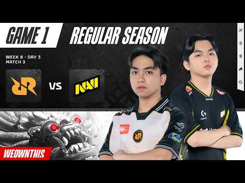 RRQ vs NAVI | Regular Season Week 8 Day 3 | Game 1 | #MPLIDS17 thumbnail
