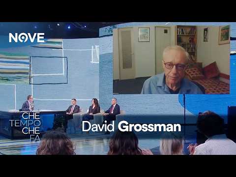 David Grossman: "Se si nasce in un ambiente violento ci si attacca a male, razzismo e fanatismo" thumbnail
