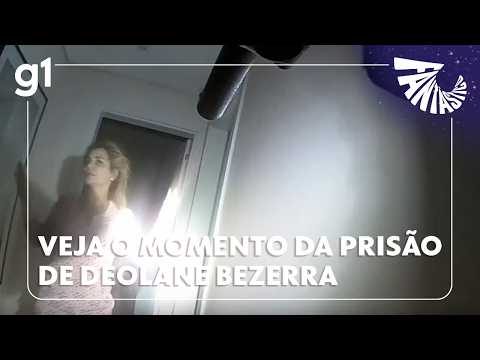 Exclusivo: veja o momento da prisão de Deolane Bezerra, suspeita de ligação com o PCC thumbnail