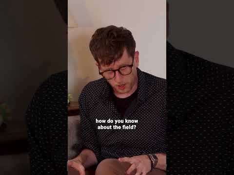 When he doesn't understand the expression thumbnail