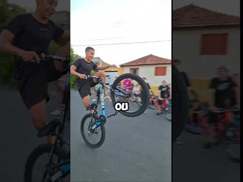 TESTE PARA ENTRAR PRO TIME HYPERS 🚴🔥 #bike #graudebike #bikelife #viral thumbnail