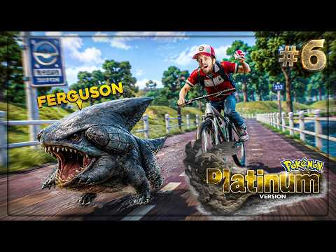 POKEMON PLATINO: CO PICONE ⛏️ IN MINIERA ??‍♂️#6 thumbnail