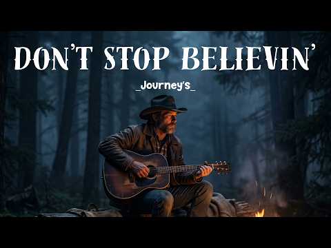 Don't Stop Believin' - Journey's | Classic Country Cover thumbnail