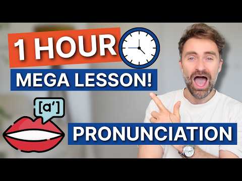 1 Hour of English Pronunciation thumbnail