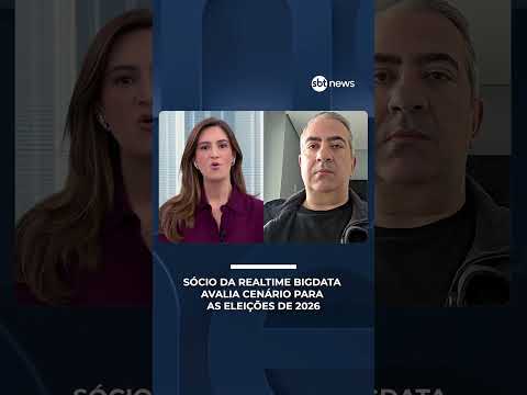 Sócio da Realtime Digdata diz que Caiado e Zema ganham força para 2026 | #RadarNews thumbnail