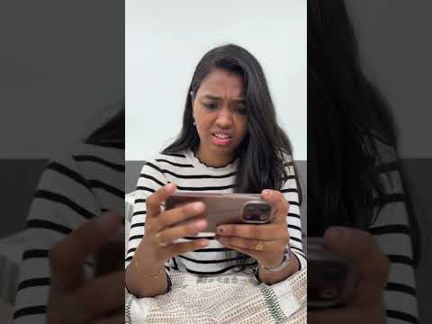 Bluetooth Keyboard Prank on My Sister 😂📱| Foldable Buletooth Keyboard thumbnail