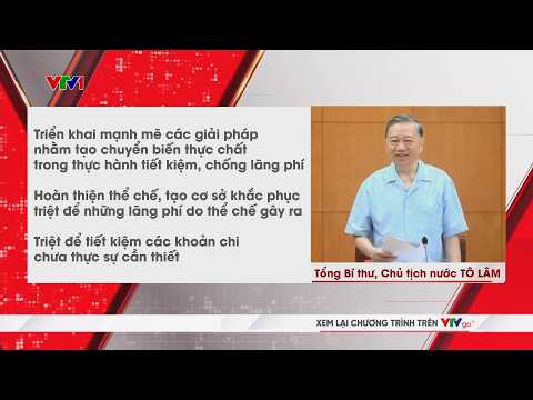 TSTC trưa 31/5: Tổng Bí thư, Chủ tịch nước Tô Lâm lên đường thăm Cấp Nhà nước Philippines thumbnail