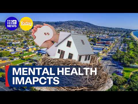 Does living with your parents affect your mental health? | 9 News Australia thumbnail
