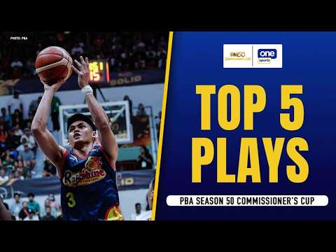 TOP 5 PLAYS | PBA SEASON 50 COMMISSIONER’S CUP SEMIS | MAY 31, 2026 thumbnail