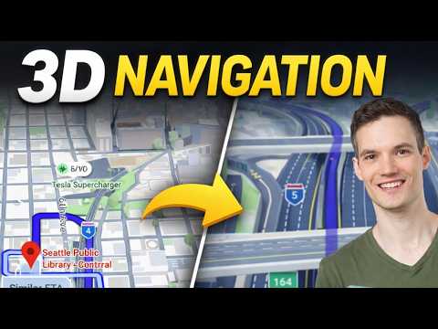 Google Maps Just Changed Driving Forever (New 3D Navigation) thumbnail