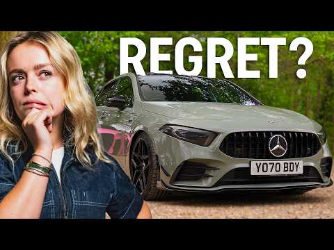 Izzy Hammond Drives Her Mercedes-AMG A35 - Was It The Right Purchase? thumbnail