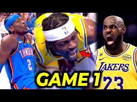 Disclocate ang daliri sa Game 1, GIGIL si LeBron kakabuhat kay Austin Reaves! | SGA vs Smart thumbnail