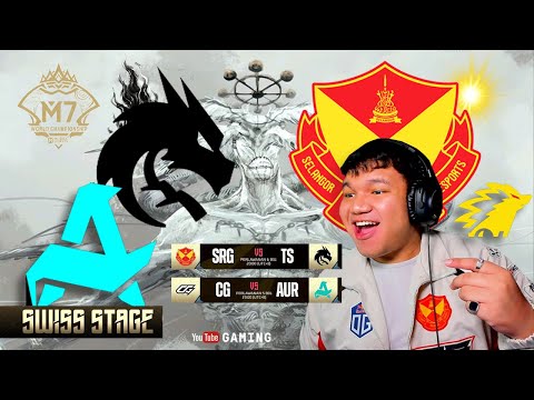 ? (Swiss) Watch Party | ? SRG vs TEAM SPIRIT ? | Mobile Legends 'Malaysia' M7 WORLD CHAMPIONSHIP. thumbnail