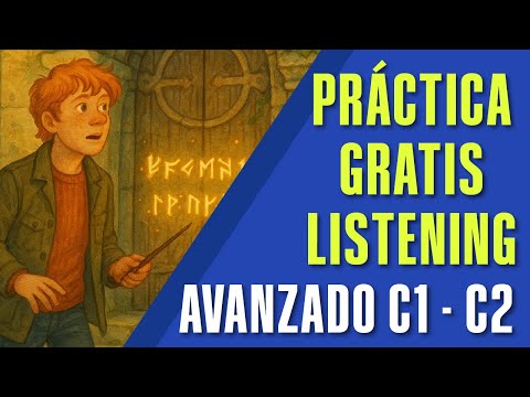 PRACTICA TU INGLÉS AVANZADO GRATIS C1 - C2 / LISTENING thumbnail