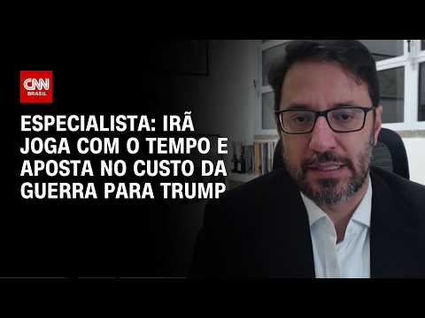Irã aposta no custo da guerra para Trump e joga com o tempo, diz especialista | WW thumbnail