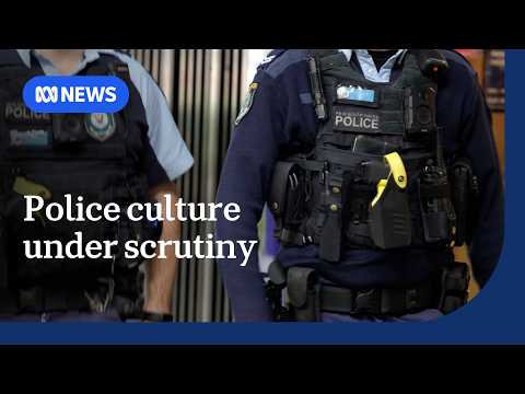 NSW Police flags move to mandatory body-worn cameras | ABC NEWS thumbnail