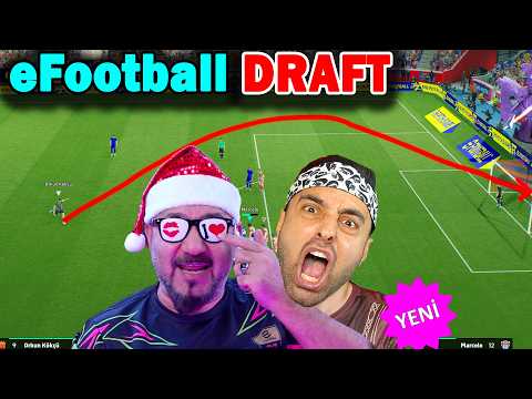 eFootballDRAFT! KALECİDEN EFSANE FRİKİK GOLÜ YEDİM! | YENİ PESDRAFT FORMATI thumbnail