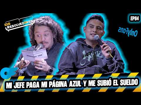 Los Resolvedores EP85 Mi jefe paga mi página azul y me subió el sueldo thumbnail