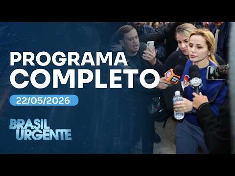Deolane é transferida para penitenciária do interior de SP | BRASIL URGENTE - 22/05/2026 thumbnail