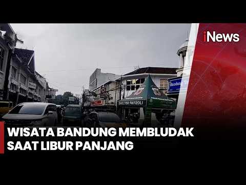 Braga dan Asia Afrika Jadi Primadona Libur Panjang di Bandung thumbnail