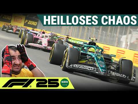 Jeddah ist CRAZY! ? F1 25 Creator GP #3 thumbnail