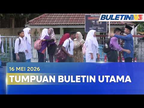 TUMPUAN BULETIN UTAMA | Pengetua Sambut Murid, Pendekatan Kasih Sayang Tingkat Kehadiran Sekolah thumbnail