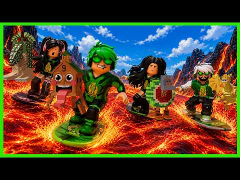 PANAS! Aku Menyebrangi Sungai Lava Yang Bisa Bikin Meleleh Demi Mencari Brainrot Paling Mahal thumbnail