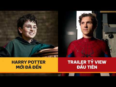 Phê Phim News: HARRY POTTER 2026 ra mắt TRAILER | TRAILER SPIDER-MAN 4 đạt 1 TỶ VIEW trong 4 NGÀY thumbnail