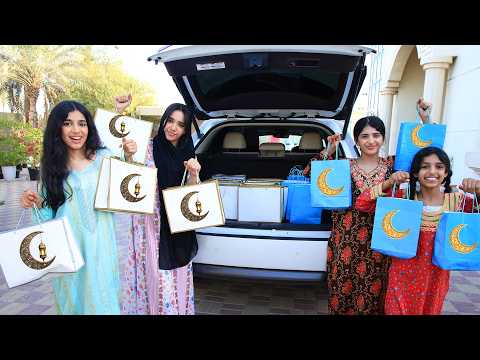 توزيعات افطار الصائم في رمضان!!! شفا thumbnail