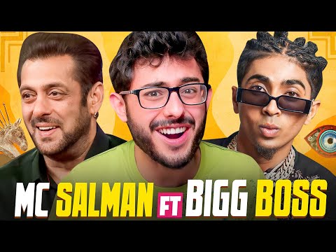 MC SALMAN FT BIGG BOSS - CARRYMINATI thumbnail