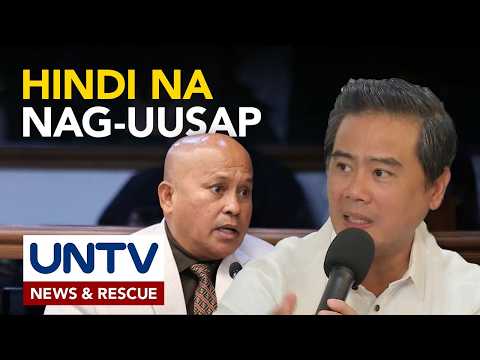 Atty. Jimmy Bondoc at Sen. Bato dela Rosa, hindi na umano nag-uusap thumbnail