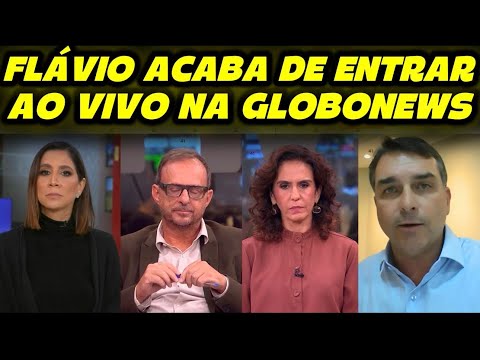 ?PAU QUEBROU: FLÁVIO ENTRA AO VIVO NA GLOBO E ACABA COM A NARRATIVA DOS MILITANTES  thumbnail