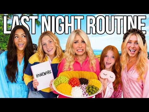 Night Time Routine ALONE with 8 Kids. *Last Day of School*💫🛌 thumbnail