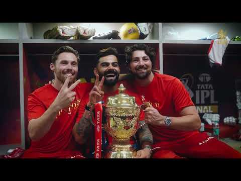 RCB vs GT, IPL 2026 Final: Dressing Room Chat ft. Head Coach Andy Flower and Virat Kohli  thumbnail