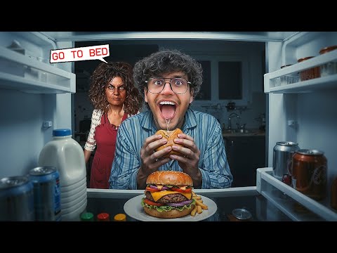 Scary Mummy Won't Let Me Eat at Midnight (Horror Game) thumbnail