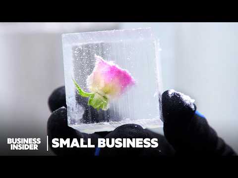 Making $2.7 Million A Year Selling Ice In NYC | Small Business thumbnail