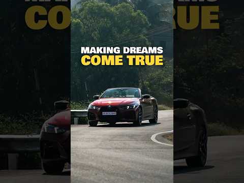 Fast cars are fun. But moments like these? Better. Because we get the joy of spreading smiles. thumbnail