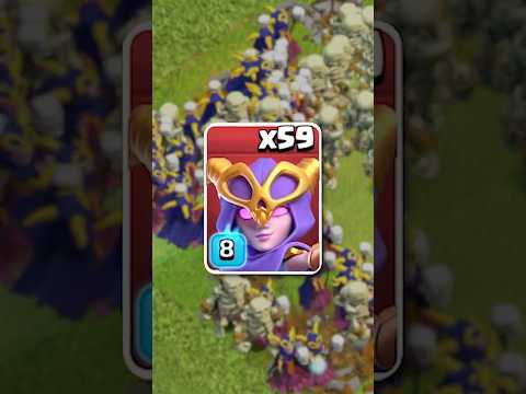 They Added 50 x Super Witches to Every Army! thumbnail