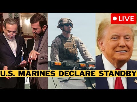 LIVE: Final Iran Talks CHAOS - IRGC Reject Trump Demands - U.S. Troops On High Alert thumbnail