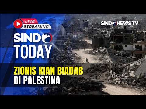 ? ZIONIS KIAN BIADAB DI PALESTINA | SINDO TODAY | 17/05 | FULL thumbnail