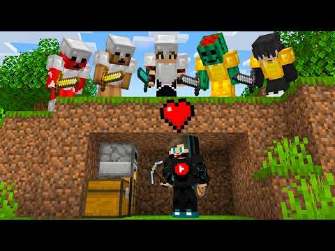 ماين كرافت : الصياد ضد الفريسة ولكن اني على قلب واحد !!؟ ?? thumbnail