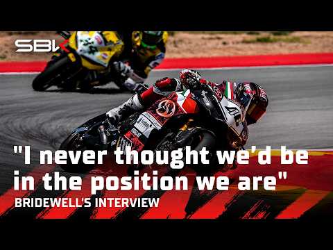 Thomas Bridewell talks feelings after an amazing Race 1 at Aragon ✨ | 2026 #AragonWorldSBK 🇪🇸 thumbnail