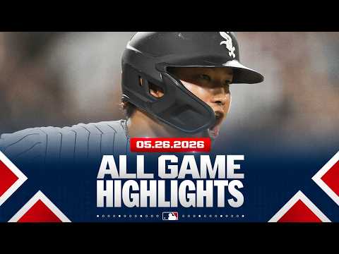 Highlights from ALL GAMES on 5/26 (Dodgers & Yankees win BIG, Murakami goes yard, and MORE!) thumbnail