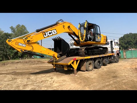 Finally We Purchased New Excavator JCB NXT 205 | New Pocklan Excavator on Truck | Happy Diwali 2024 thumbnail