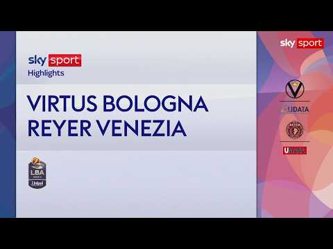 Basket Serie A semifinale G2, Virtus-Venezia 98-79: gli highlights thumbnail