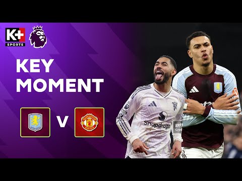 HIỆP 1 : ASTON VILLA - MAN UNITED | SIÊU PHẨM CỦA ROGERS, CUNHA ĐẦY XUẤT SẮC | NGOẠI HẠNG ANH 25/26 thumbnail
