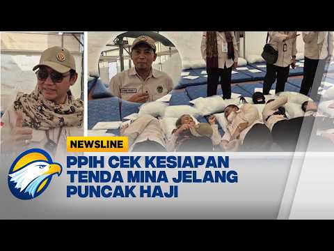 PPIH Cek Kesiapan Layanan di Kawasan Mina - [Newsline] thumbnail