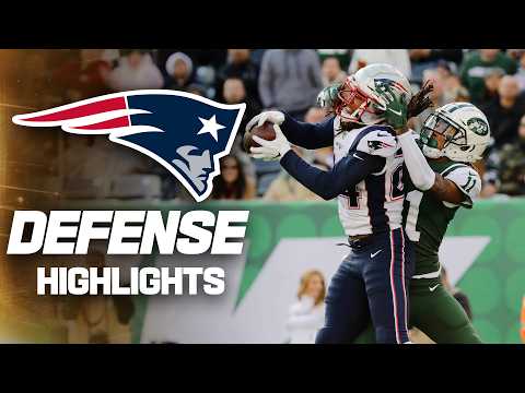 30 Minutes of Patriots Defensive Highlights (2020-2025) thumbnail