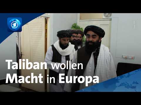 Mehr politischen Einfluss: Taliban wollen mehr eigene Diplomaten Europa thumbnail