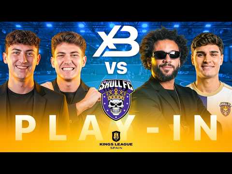 XBUYER TEAM vs SKULL FC ¡¡Partido vida o muerte!! thumbnail